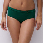 Femilet Navarino maxi bikinitrusse, grøn - FS63C5 - C66 - Botanical Garden