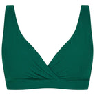 Femilet Navarino bikini top uden bøjle, grøn - FS63QA - C66 - Botanical Garden