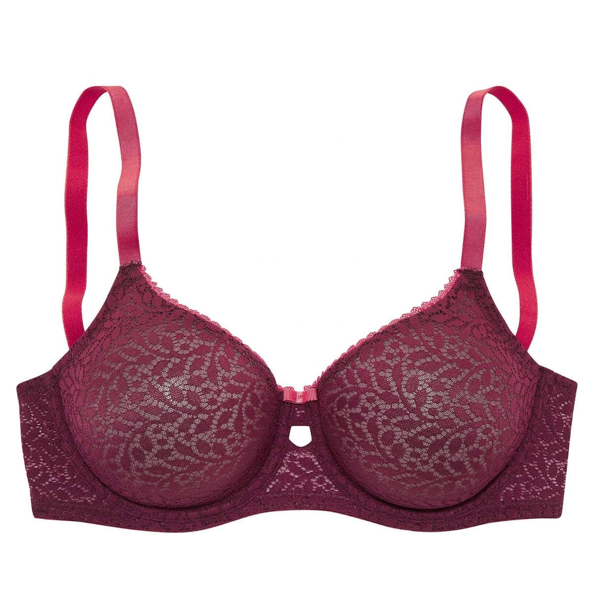 Lascana Nuance Perfect Basics minimizer BH, bordeaux - GI-253-MIN - bordeaux-rou - Bordeaux-rou