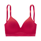 Lascana Freya bralette BH, rød - JK-702-BR - red - Red