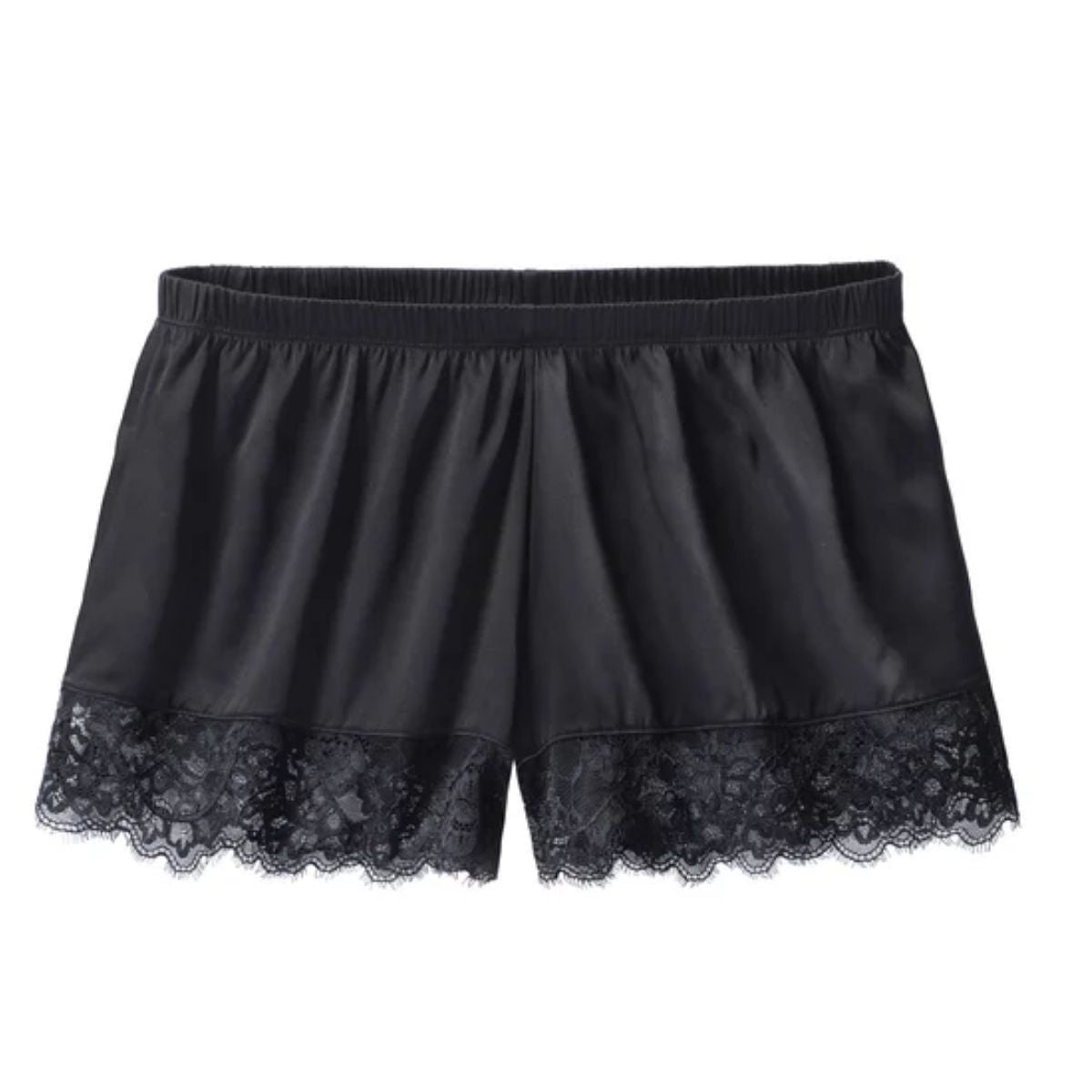 Lascana Alana natshorts, sort - MA-899-KN - black - Black