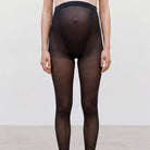 Mamalicious MLsabine 50 Denier 2-pak graviditetsstrømpebukser, sort - 20011062 - Black/black - Black/black