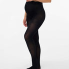 Mamalicious MLjennie 200 Denier 2-pak graviditetsstrømpebukser, sort - 20019369 - Black/black - Black/black