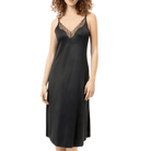 Mey Pure Shine Lace natkjole, sort - 1230177 - 3 - Black