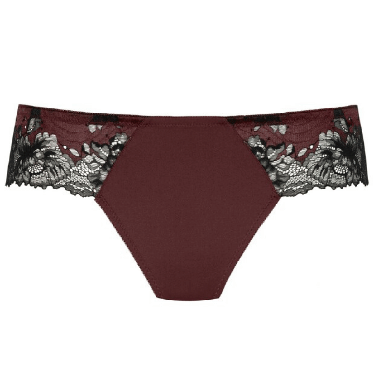 Mey Luxurious g-streng, rød - 79282 - 1809 - Hot Maroon