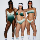Chantelle Pulp Tanga - Green Tie & Dye - C12VG0-01B