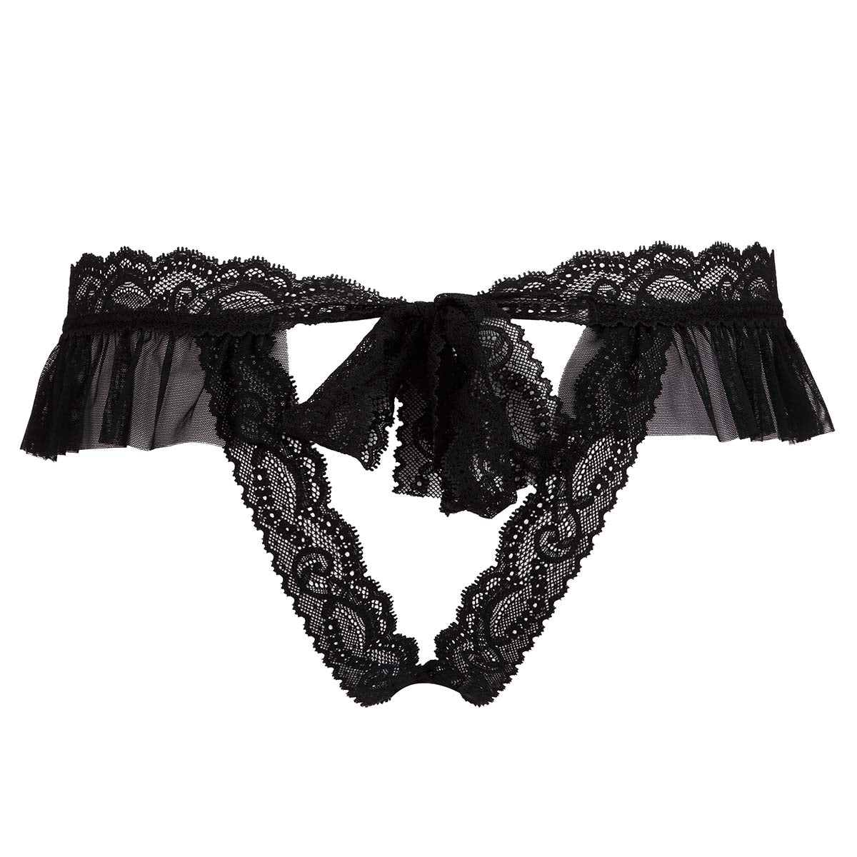 Aubade Boite a desir - Black - P023-NOIR
