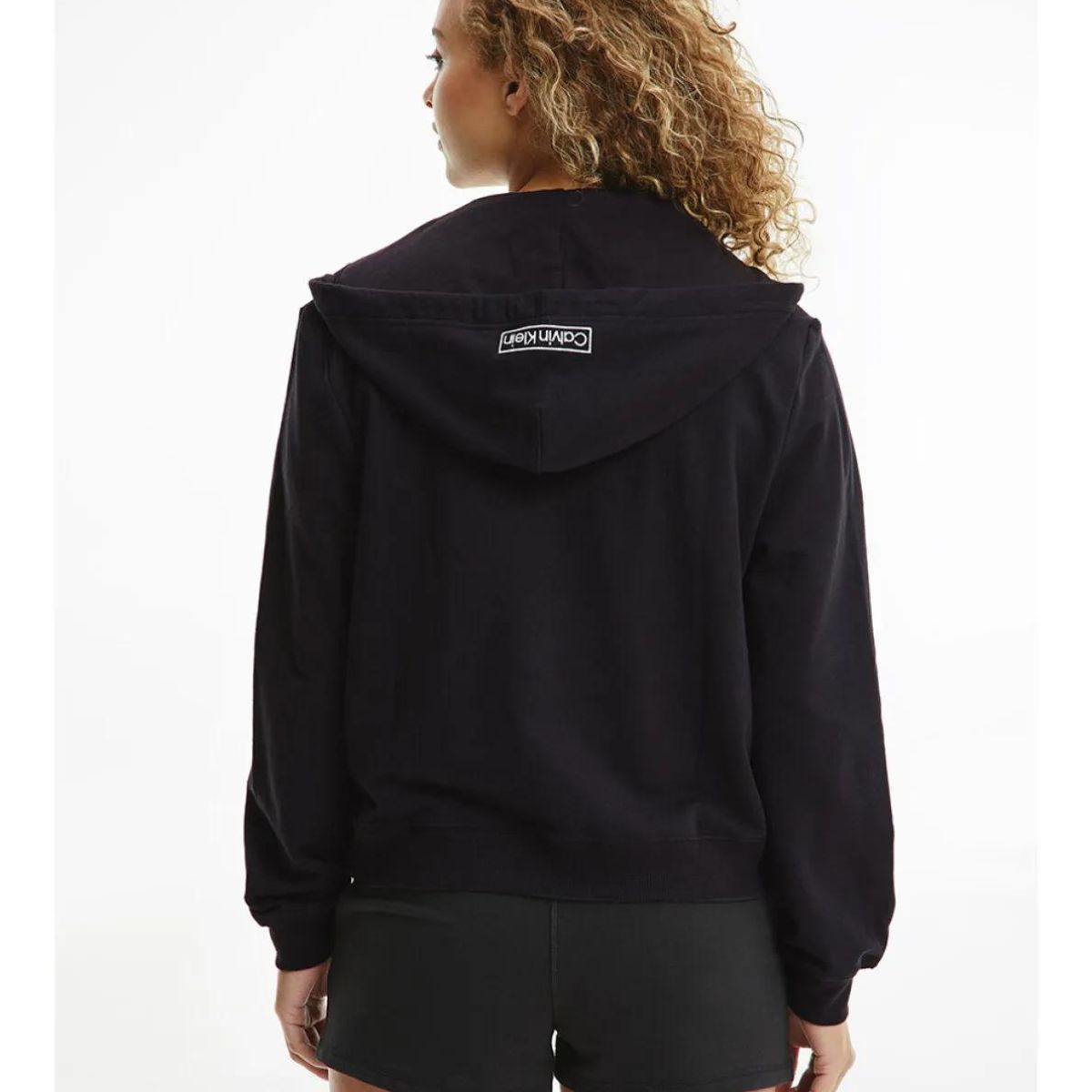 Calvin Klein Lingeri Hoodie - Black - QS6801E-UB1