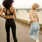 Shock Absorber Ultimate Run sports BH, sort - U10046 - KK001 - Black