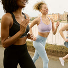 Shock Absorber Ultimate Run sports BH, sort - U10046 - KK001 - Black