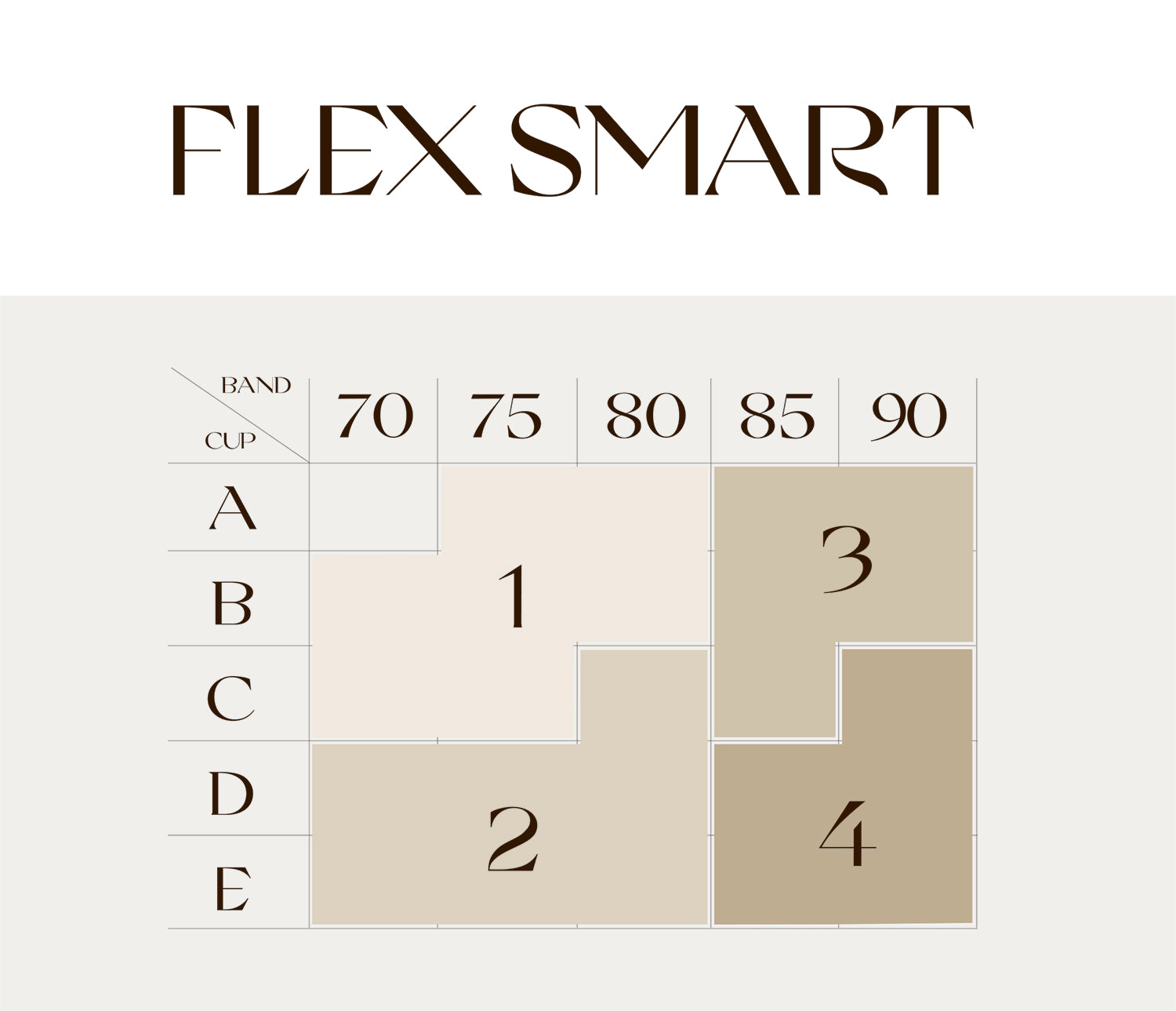 Triumph Flex Smart DP - Soft Praline - 10214443-7747