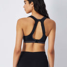 Shock Absorber Ultimate Run sports BH, sort - U10046 - KK001 - Black