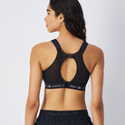 Shock Absorber Ultimate Run sports BH, sort - U10057 - KK001 - Black