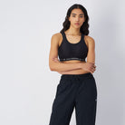 Shock Absorber Ultimate Run sports BH, sort - U10057 - KK001 - Black