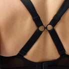 Shock Absorber High Intensity sports BH, sort - U10079 - KK001 - Black