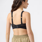 Shock Absorber High Intensity sports BH, sort - U10079 - KK001 - Black