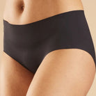 Lascana Nuance Slip Selection 4 hipster trusse, sort - VB-212-P - black - Black