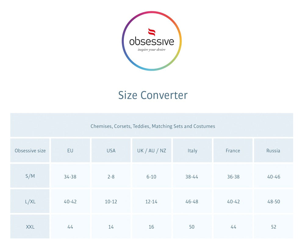 Obsessive  - Black - 26421151111-31