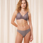 Triumph Body Make-Up Illusion Lace WP - Pigeon Grey - 10219710-3091