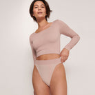 Sloggi Ever Infused Aloe - Foggy Mauve - 10216214-6116