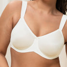 Triumph Essential Minimizer W - Off White - 10166830-00GT