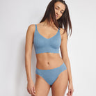 Sloggi Zero Feel Bliss - Azura Blue - 10219695-7401