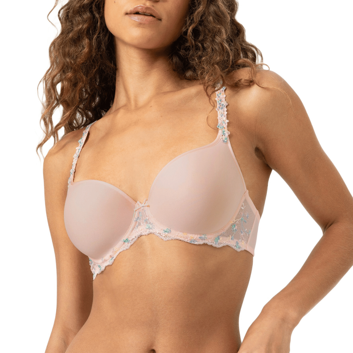 Mey Delightful BH med bøjle, rosa - 74441 - 1774 - Peach Blush