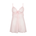 Marie Jo Noova babydoll, lyserød - 0803000 - GAR - Gardenia Rose