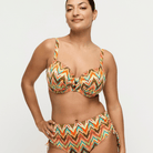 PrimaDonna Tubou bikini top med bøjle, multi - 4013810 - IKS - Ikat Summer