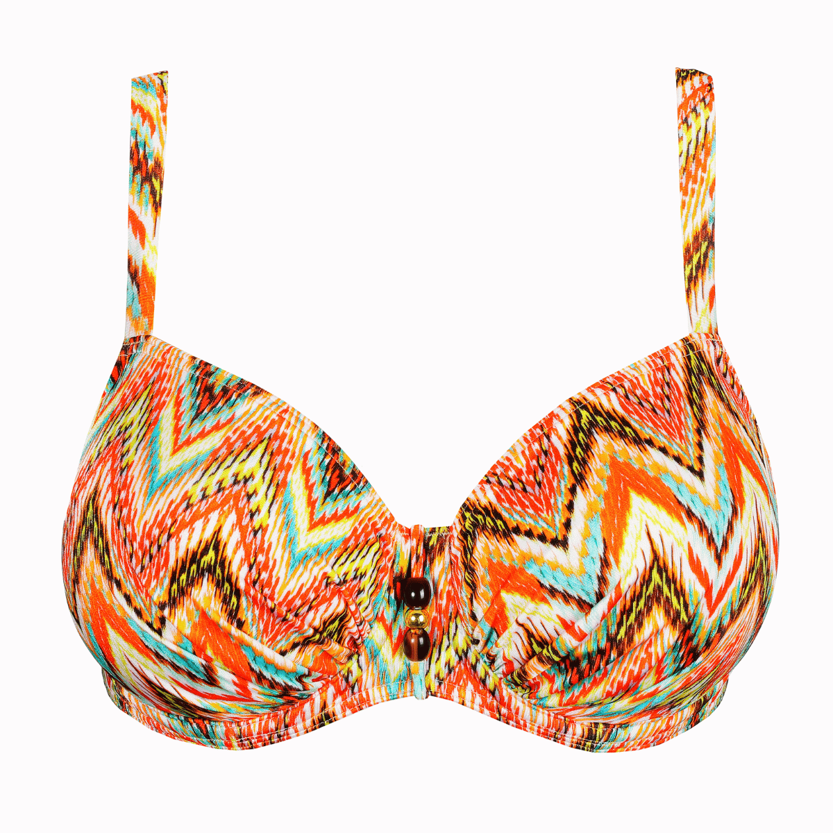 PrimaDonna Tubou bikini top med bøjle, multi - 4013810 - IKS - Ikat Summer