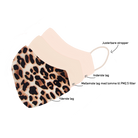 Baws by stær Fabric - Leopard - GB2626